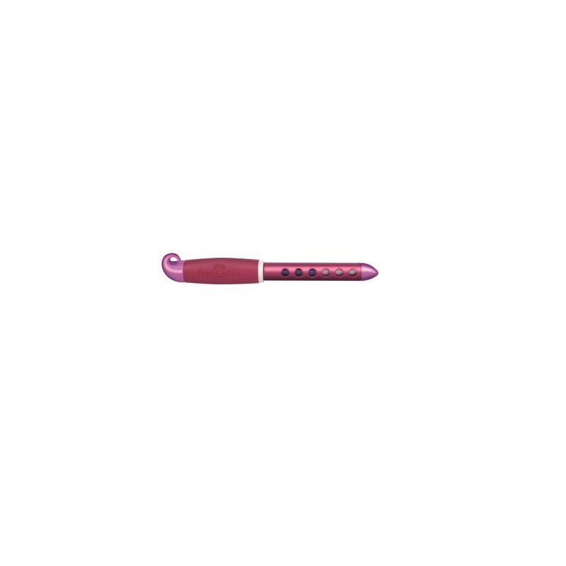 PLUME FABER DROITIER ROSE SCRIBOLINO