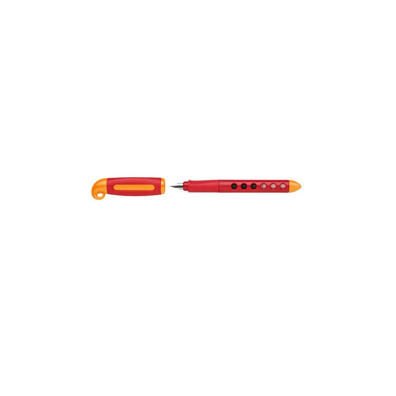 PLUME FABER DROITIER ROUGE SCRIBOLINO
