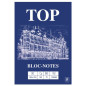 BLOC-NOTES A5 TOP 148X210MM QUAD.