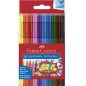 FEUTRE ECO.FABER GRIP COLOUR 10PCS