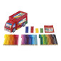 FEUTRE ECO.FABER CONNECTOR PENS COLOURS 33PCS TRUCK