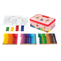 FEUTRE ECO.FABER CONNECTOR PENS COLOURS 45PCS BALLERINA