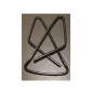 ATTACHE-GEANTES 25X32MM 100PCS