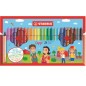 FEUTRE ECO.STABILO CAPPI 24 COULEURS