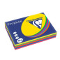 PAPIER REPRO CLAIREF. TROPHEE A3 80G COUL. INTENSIF ASS. 500FLS