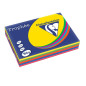 PAPIER REPRO CLAIREF. TROPHEE A4 160G COUL.INTENSE ASS. 250FLS
