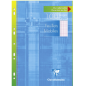 FEUILLES MOBILES CLAIREF. A4 SEYES 50FLS