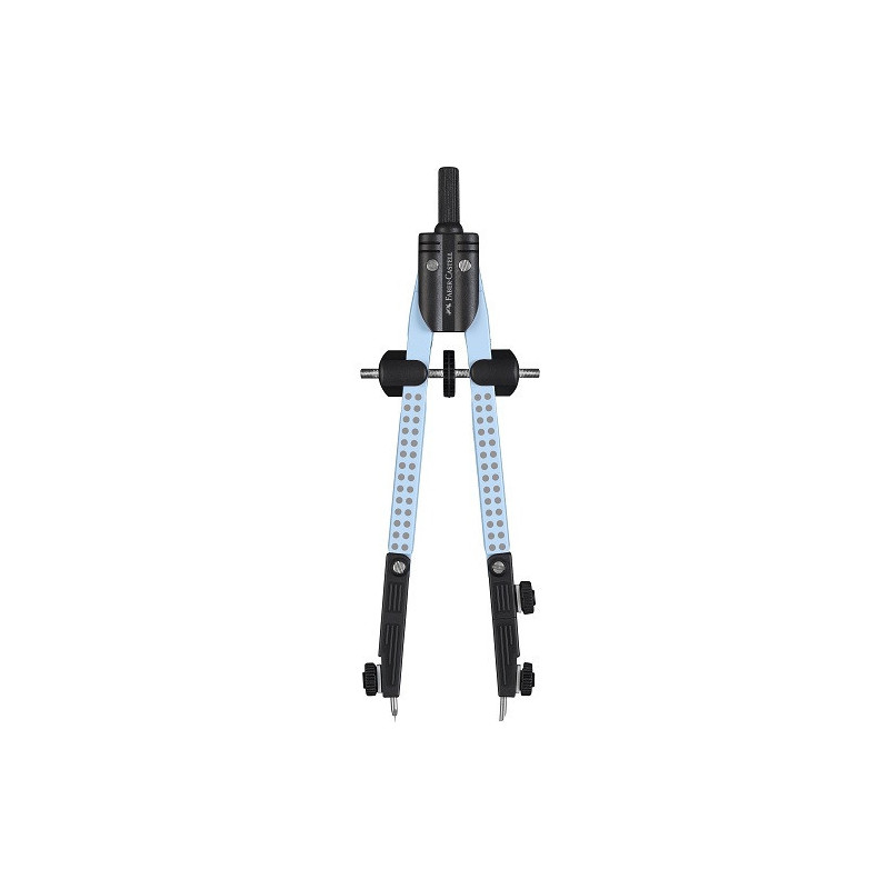 COMPAS FABER GRIP BLEU