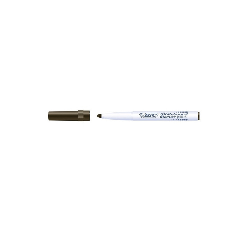 MARQUEUR TABL.BL. BIC VELLEDA 1741 NOIR