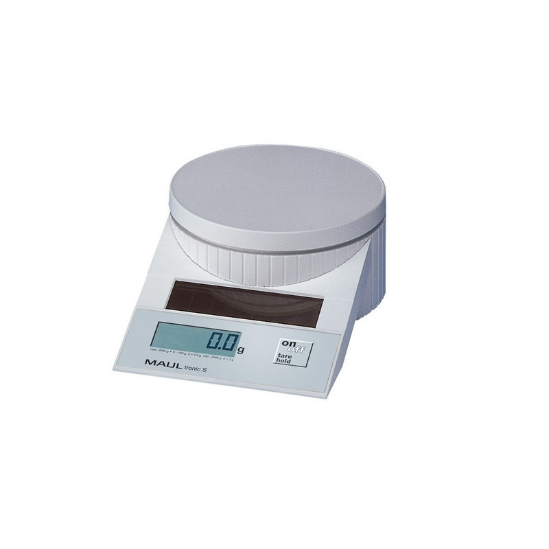 PESE-LETTRES MAUL SOLAIRE BLANC 2KG