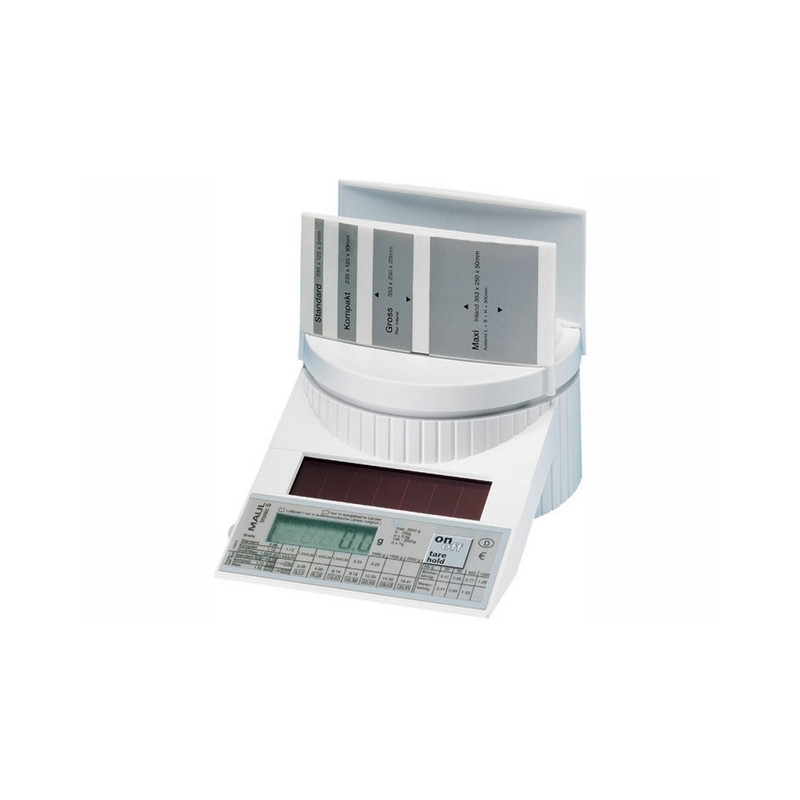 PESE-LETTRES MAUL SOLAIRE BLANC 2KG