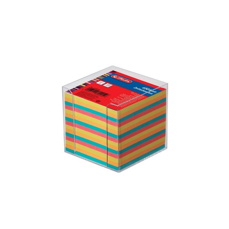 BLOC-CUBE HERLITZ DÉVIDOIR 9X9X9CM TRANSP. (9902) (300003748)