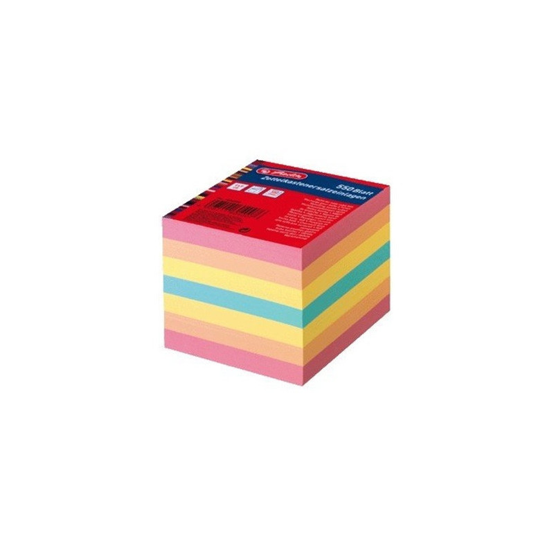 BLOC-CUBE HERLITZ RECH.9X9X9CM 550FLS ASS.(9910/E/0) (300003754)