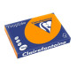 PAPIER REPRO CLAIREF. TROPHEE A3 160G ORANGE VIF 250FLS