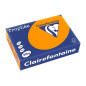 PAPIER REPRO CLAIREF. TROPHEE A4 210G ORANGE VIF 250FLS