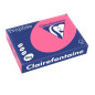 PAPIER REPRO CLAIREF. TROPHEE A4 80G FUCHSIA 500FLS
