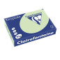 PAPIER REPRO CLAIREF. TROPHEE A4 80G VERT GOLF 500FLS