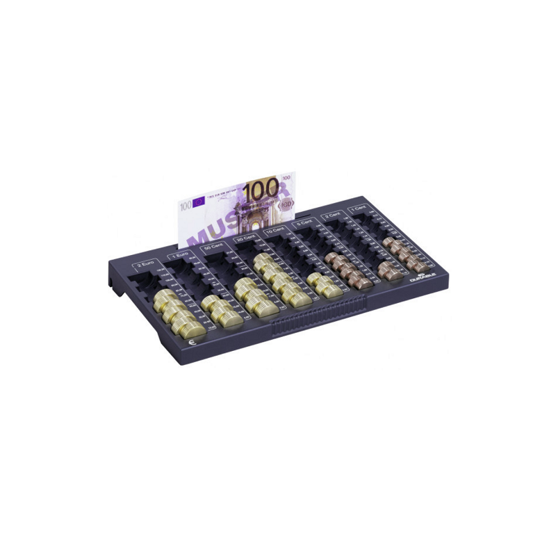 CAISSE MONNAIE DURABLE EUROBOARD L MONNAYEUR ANTHR.