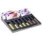 CAISSE MONNAIE DURABLE EUROBOARD XL MONN.+BILLETS GRIS ANTHR.
