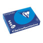 PAPIER REPRO CLAIREF. TROPHEE A4 80G BLEU TURQUOISE 500FLS