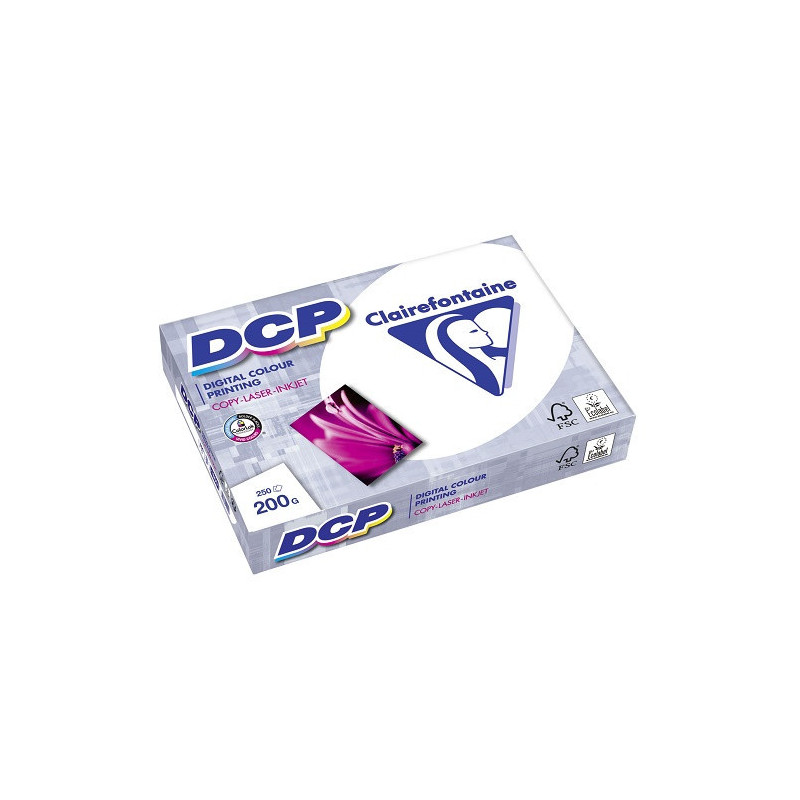 PAPIER REPRO CLAIREF. DCP BLANC A3 200G 250FLS