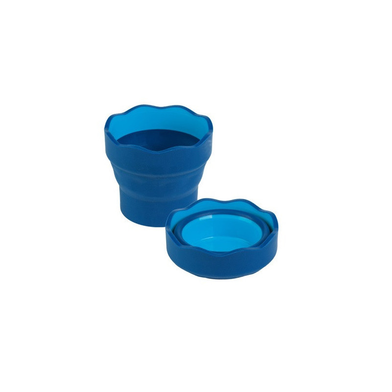 GOBELET A EAU FABER CLIC&GO BLEU
