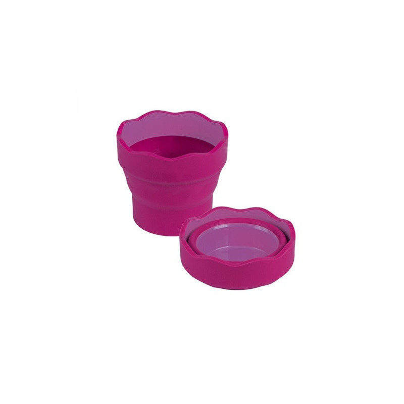GOBELET A EAU FABER CLIC&GO ROUGE