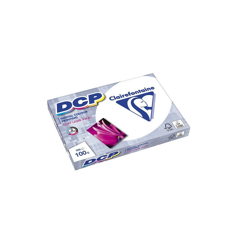 PAPIER REPRO CLAIREF. DCP BLANC A3 100G 500FLS
