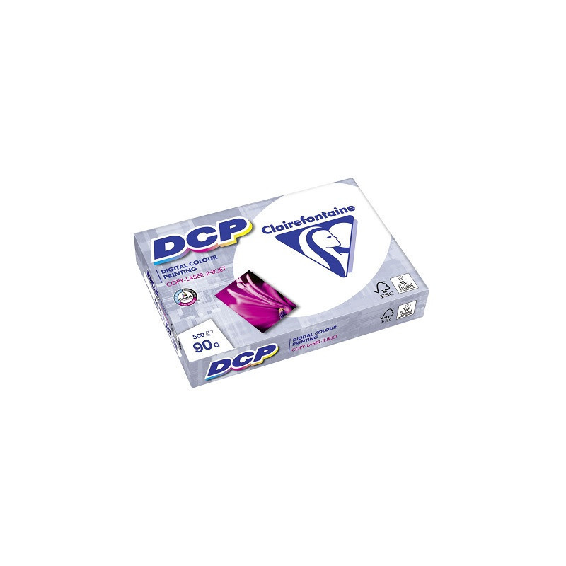 PAPIER REPRO CLAIREF. DCP BLANC A4 90G 500FLS