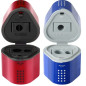 TAILLE-CRAYONS FABER TRIPLE COULEUR
