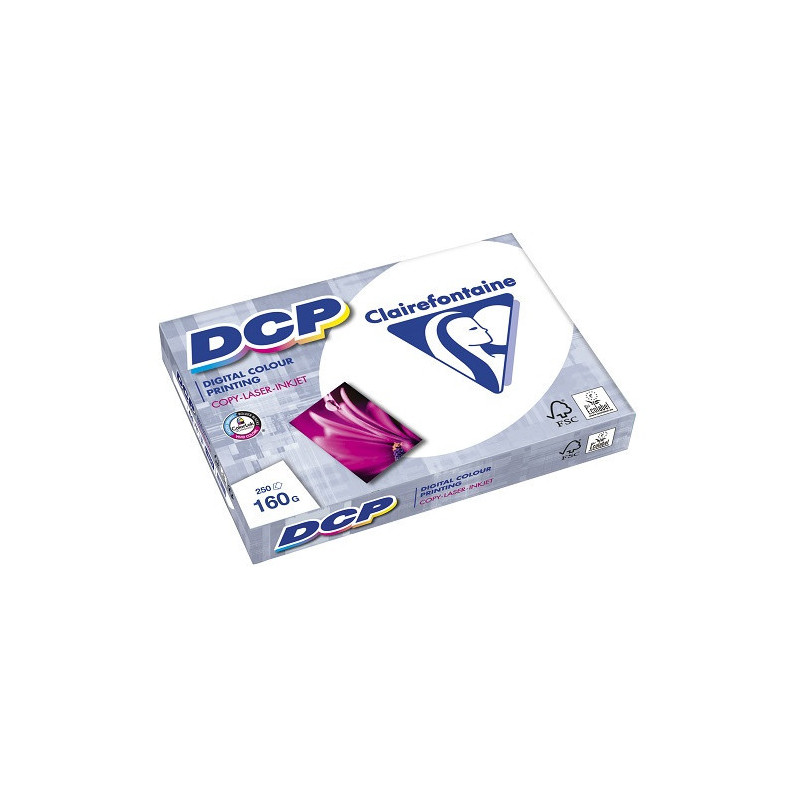 PAPIER REPRO CLAIREF. DCP BLANC A3 160G 250FLS