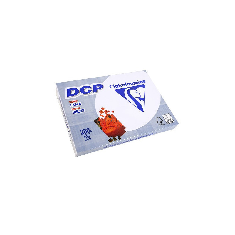 PAPIER REPRO CLAIREF. DCP BLANC A4 250G 125FLS
