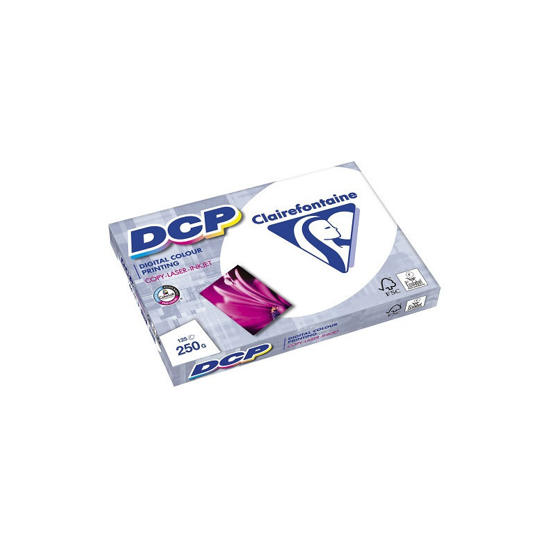 PAPIER REPRO CLAIREF. DCP BLANC A3 250G 125FLS