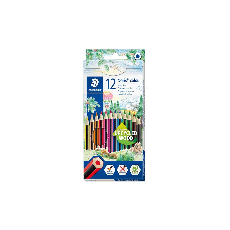 CRAYON COUL. STAEDTLER 12PCS NORIS CLUB