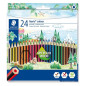 CRAYON COUL. STAEDTLER 24PCS NORIS CLUB