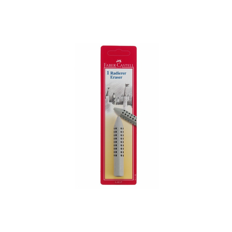 GOMME FABER GRIP-TRIPLUS ERASER BLISTER