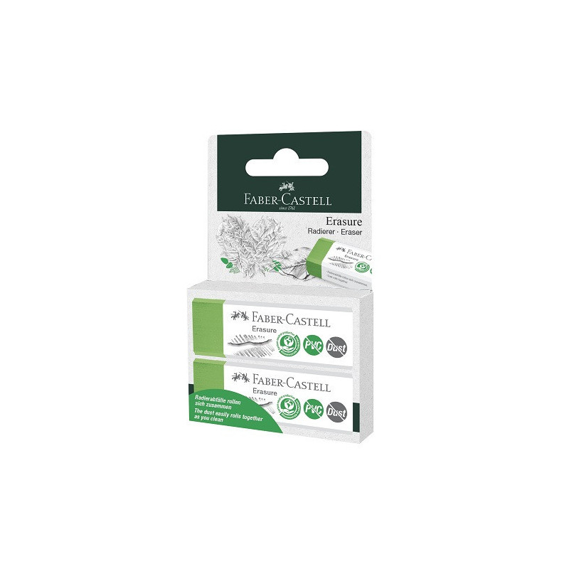 GOMME FABER VERT 2PCS BLISTER