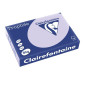 PAPIER REPRO CLAIREF. TROPHEE A4 80G LILAS 500FLS
