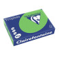 PAPIER REPRO CLAIREF. TROPHEE A4 80G VERT MENTHE 500FLS
