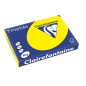 PAPIER REPRO CLAIREF. TROPHEE A3 80G JAUNE SOLEIL 500FLS
