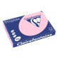 PAPIER REPRO CLAIREF. TROPHEE A3 80G ROSE 500FLS