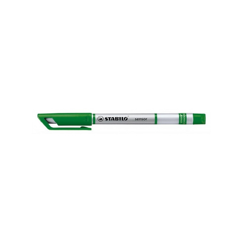 FINELINER STABILO SENSOR 0,3MM VERT