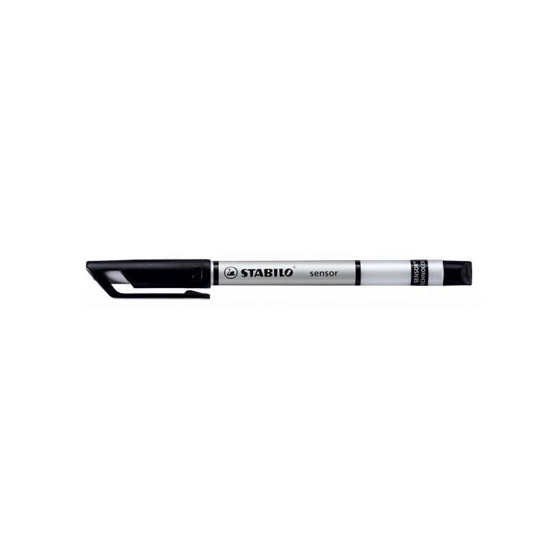 FINELINER STABILO SENSOR 0,3MM NOIR