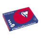 PAPIER REPRO CLAIREF. TROPHEE A3 80G ROUGE GROSEILLE 500FLS