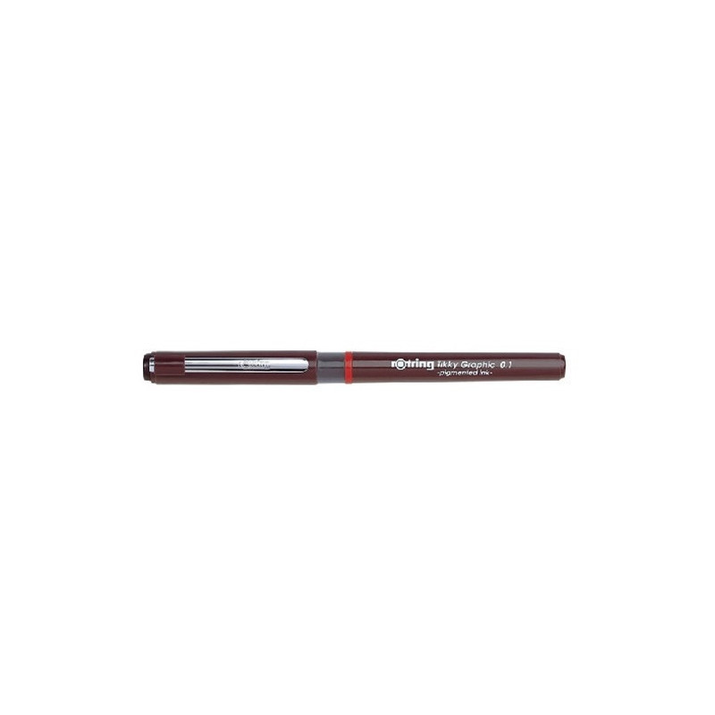 FINELINER ROTRING TIKKY 0,1MM NOIR
