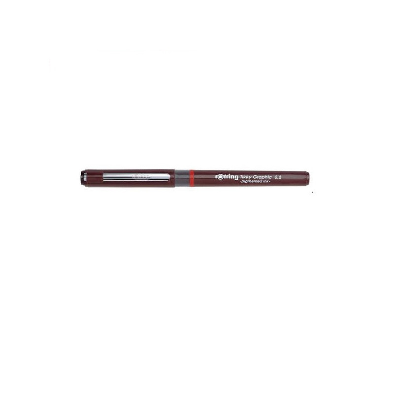 FINELINER ROTRING TIKKY 0,2MM NOIR