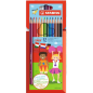 CRAYON COUL. STABILO COLOR 12PCS