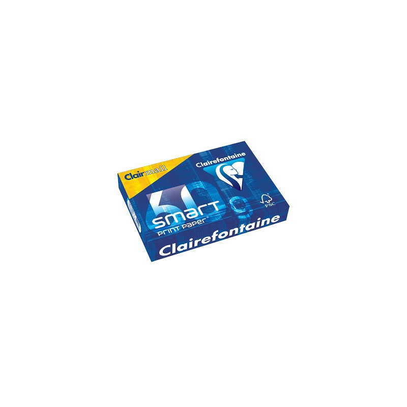 PAPIER REPRO CLAIREF. CLAIRALFA BLANC A4 60G 500FLS
