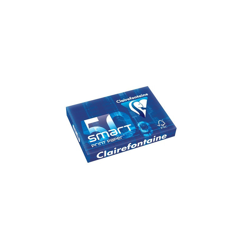 PAPIER REPRO CLAIREF. CLAIRALFA BLANC A4 50G 500FLS