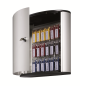 ARMOIRE A CLES DURABLE 18PCS ARGENT MET.